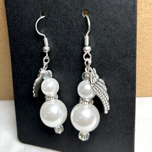 New Handmade Angel Wing Earrings